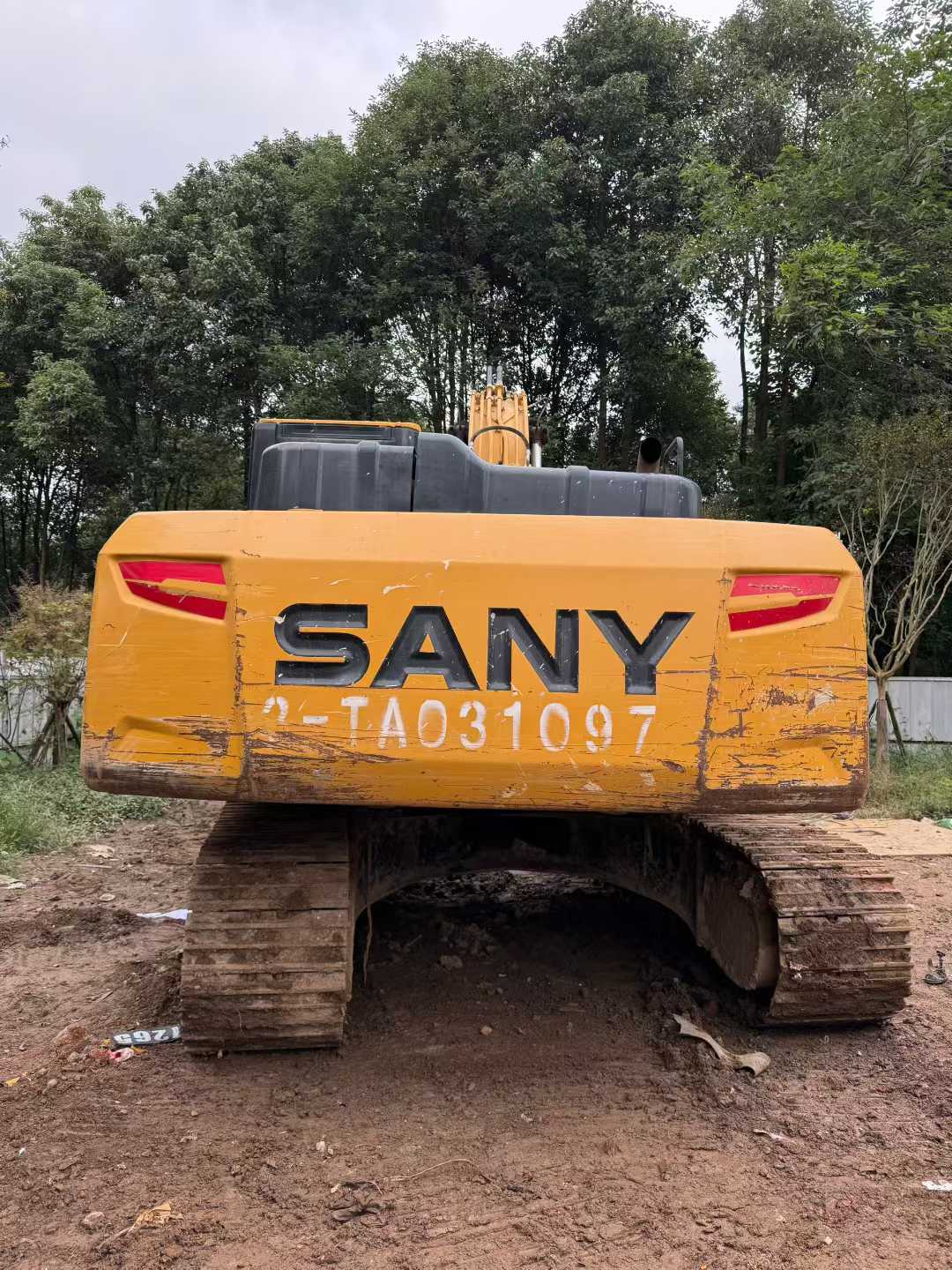 Used Sany SY225H Pro Excavator 2020 Model / 4