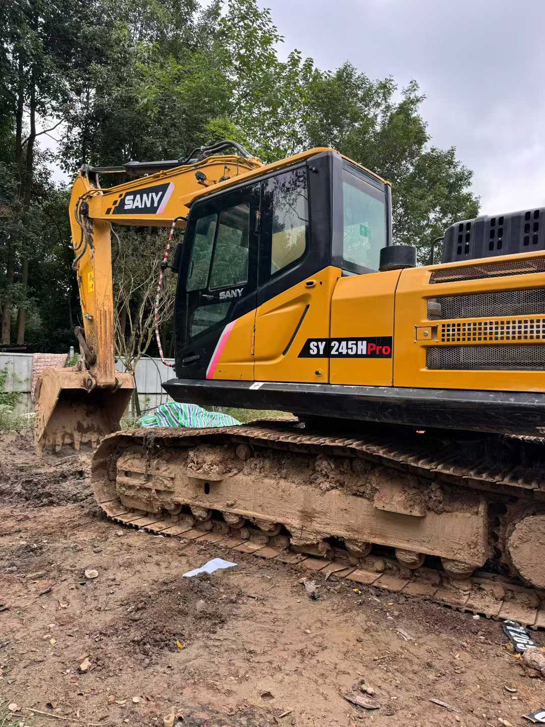 Used Sany SY225H Pro Excavator 2020 Model / 3