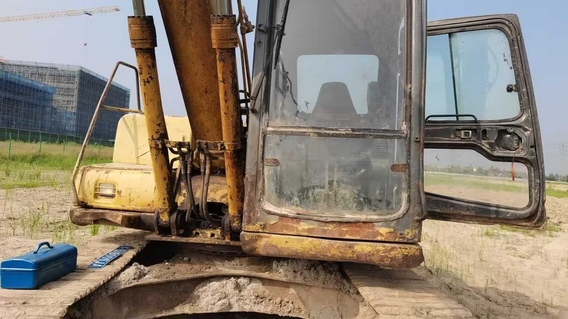 Buy Komatsu PC120-6 Used Excavator / 5 Used Komatsu PC120-6 Excavator 2016 Model / 5
