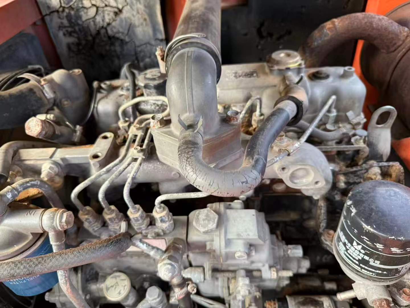 Used Hitachi ZX60 Excavator 2016 Model / 9