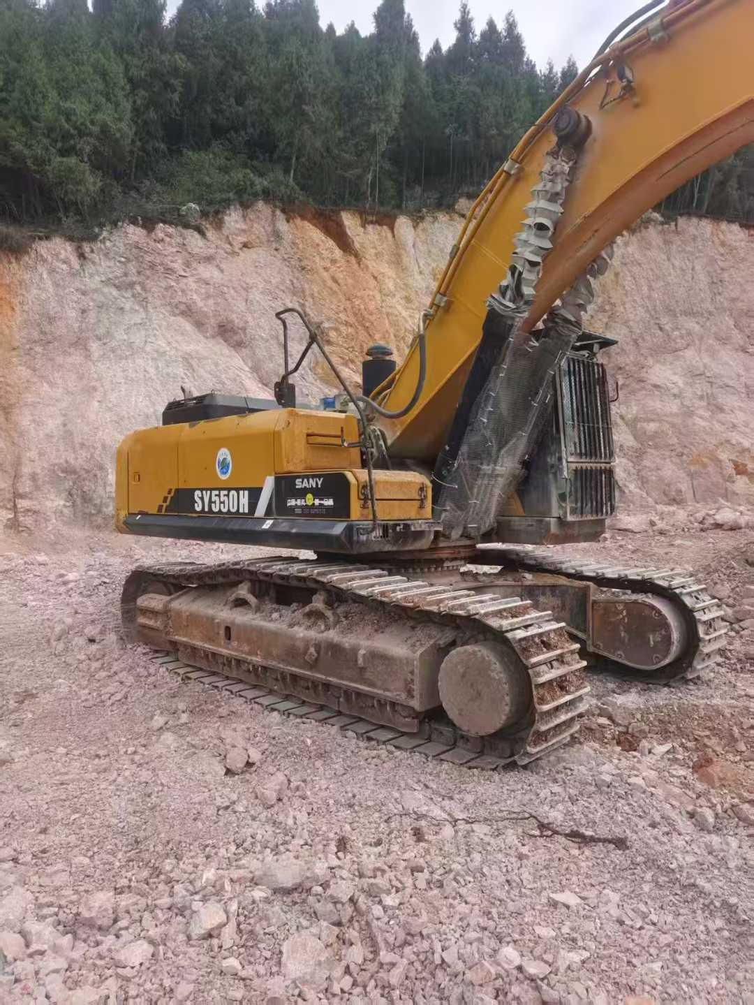 Used Sany SY75 Excavator 2020 Model / 9