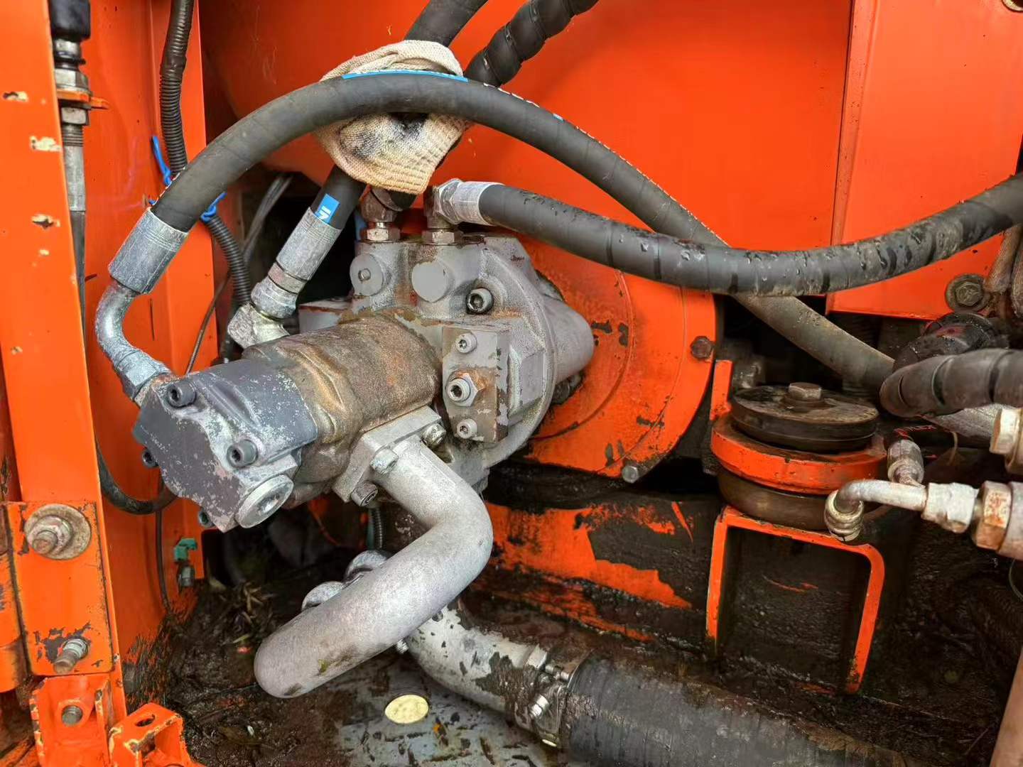 Used Hitachi ZX60 Excavator 2016 Model / 6