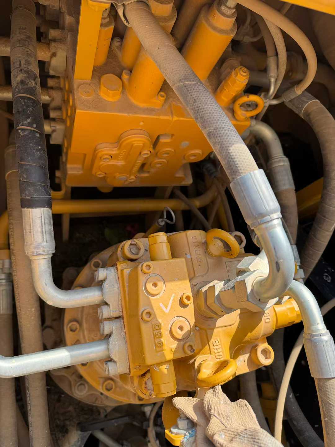 Used Sany SY225H Pro Excavator 2020 Model / 9