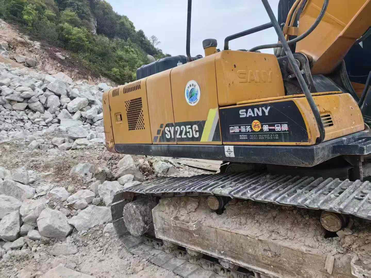 Used Sany SY205H Excavator 2020 Model / 4