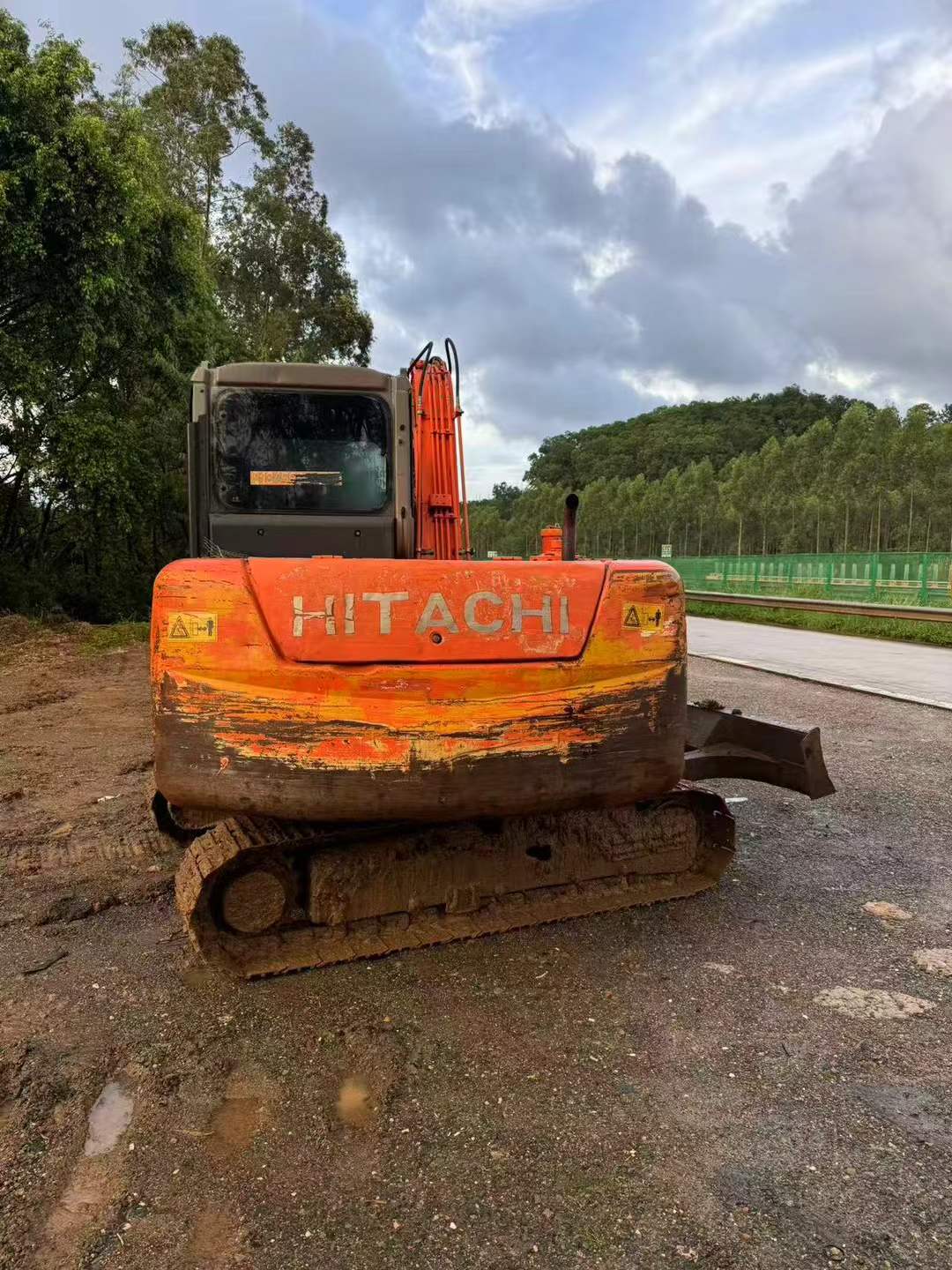 Used Hitachi ZX60 Excavator 2016 Model / 4