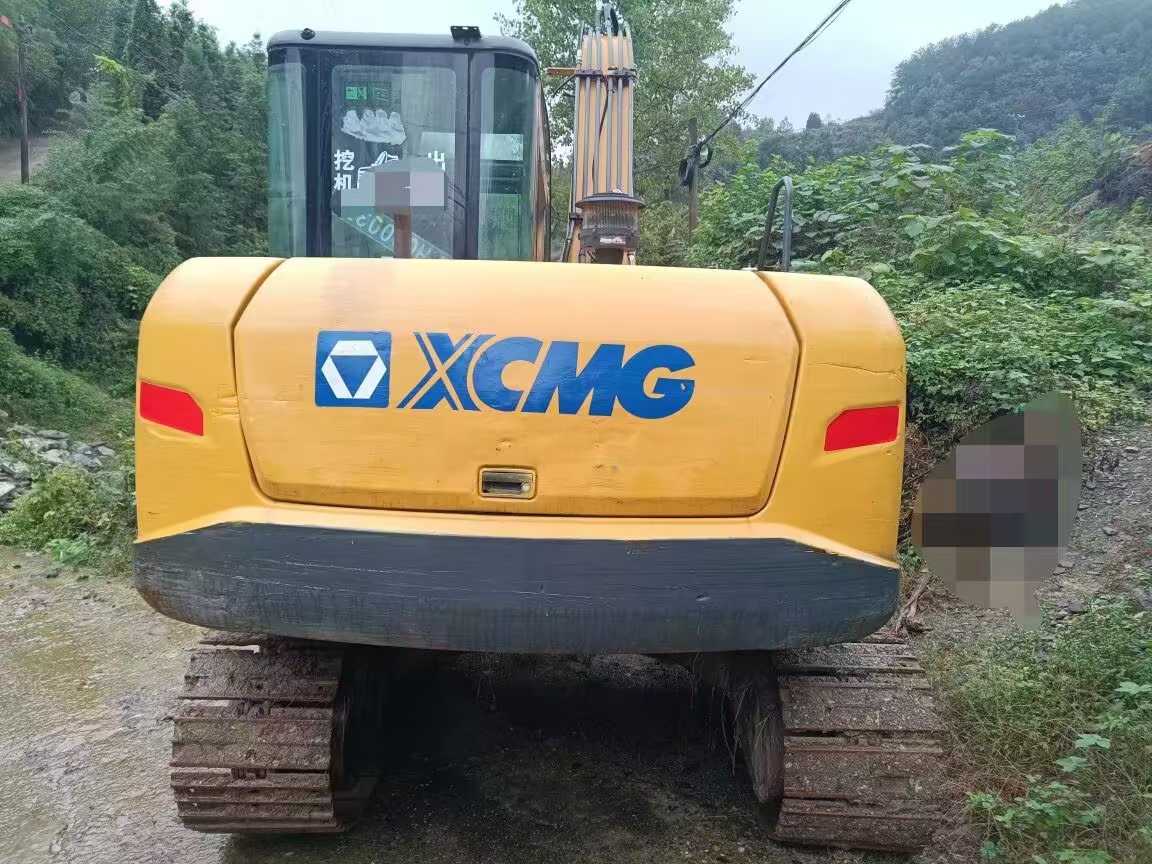 Used XCMG XE75WD Excavator 2017 Model / 3
