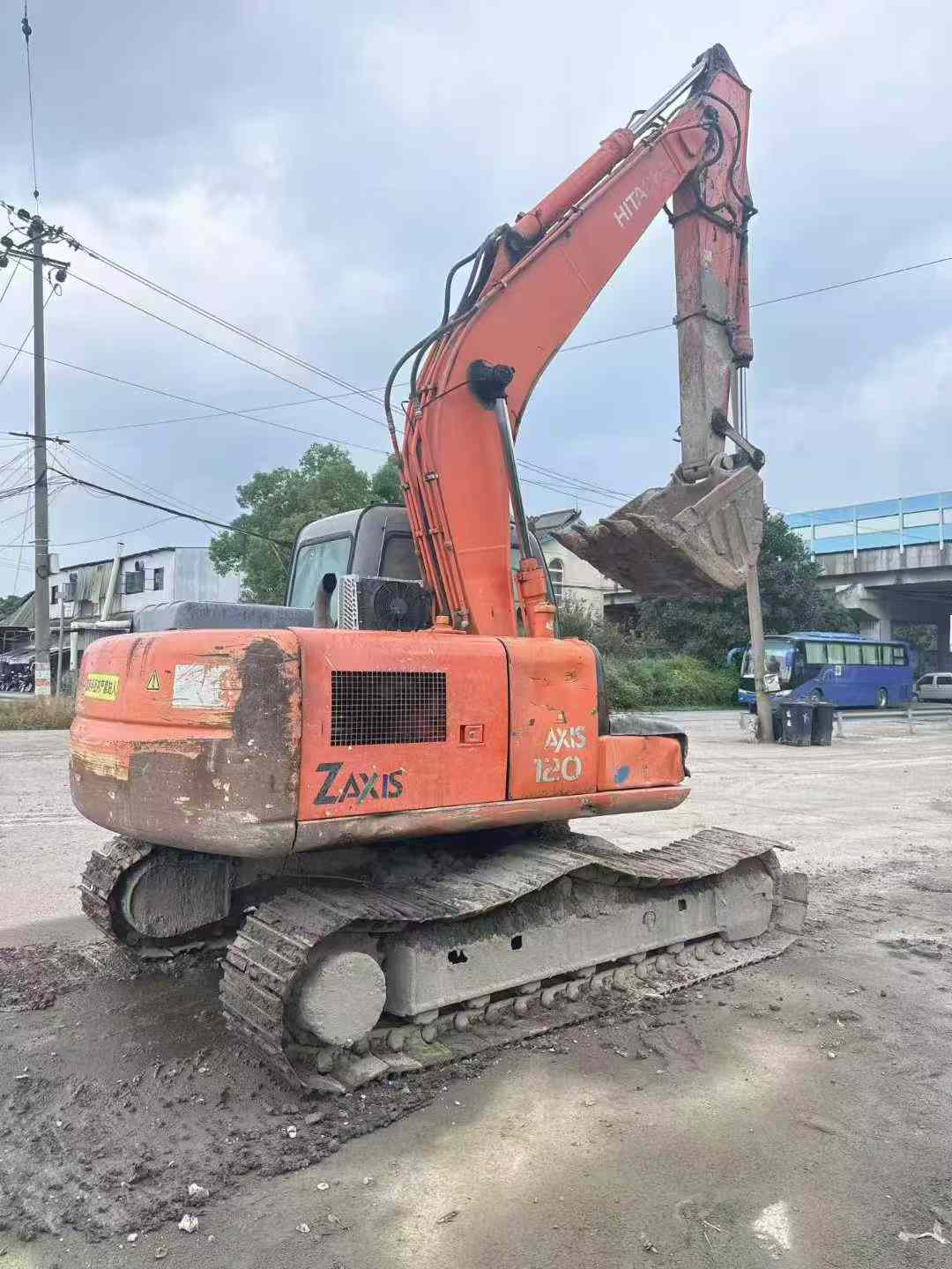 Buy Hitachi ZX120 Used Excavator / 1