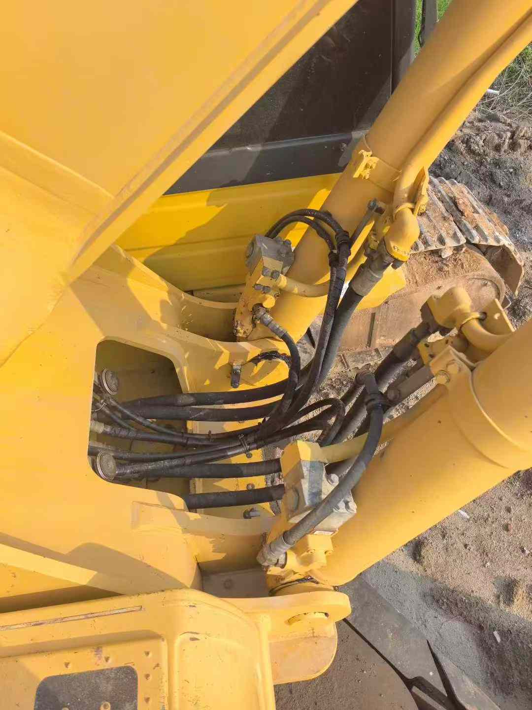 Used Komatsu PC350-8 Excavator 2016 Model / 2