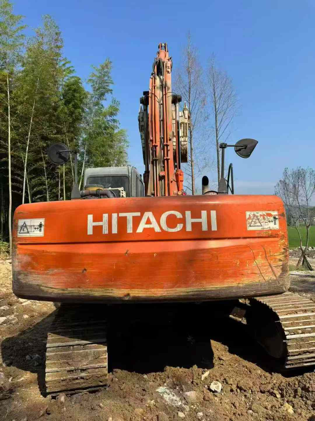 Buy Hitachi ZX60 Used Excavator / 2 Used Hitachi ZX60 Excavator 2013 Model / 2