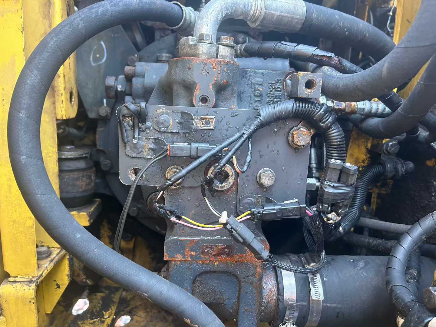 Used Komatsu PC30-7 Excavator 2016 Model / 4