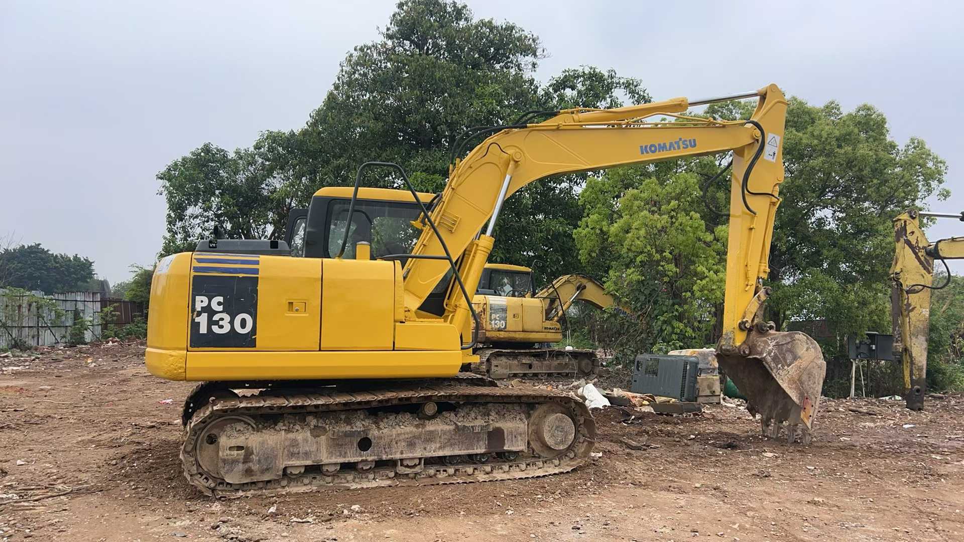 Used Komatsu PC30-7 Excavator 2016 Model / 3