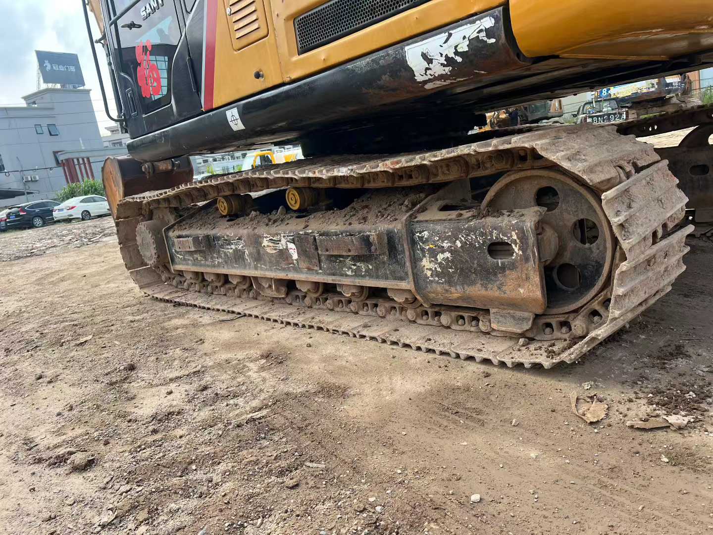 Used Sany SY135 Excavator 2016 Model / 9