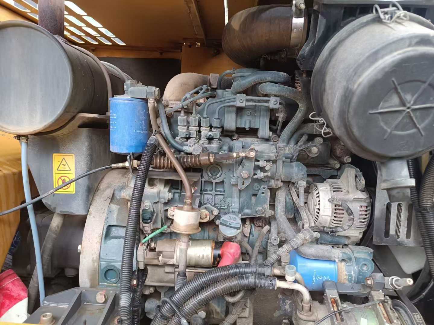 Used XCMG XE75WD Excavator 2017 Model / 8