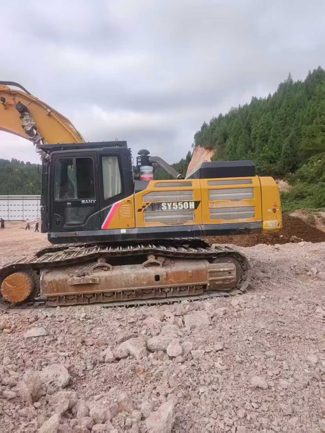 Used Sany SY75 Excavator 2020 Model / 5