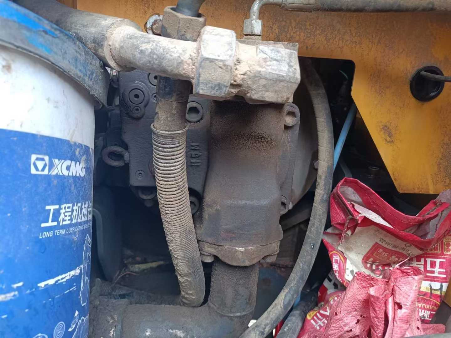 Used XCMG XE75WD Excavator 2017 Model / 7