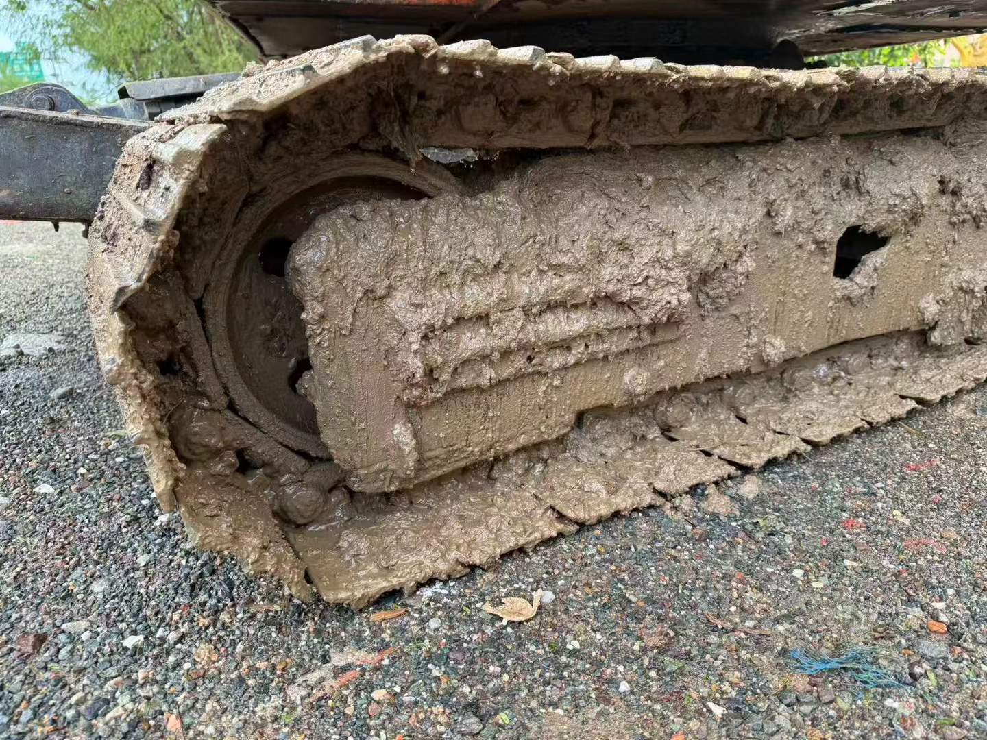 Used Hitachi ZX60 Excavator 2016 Model / 7