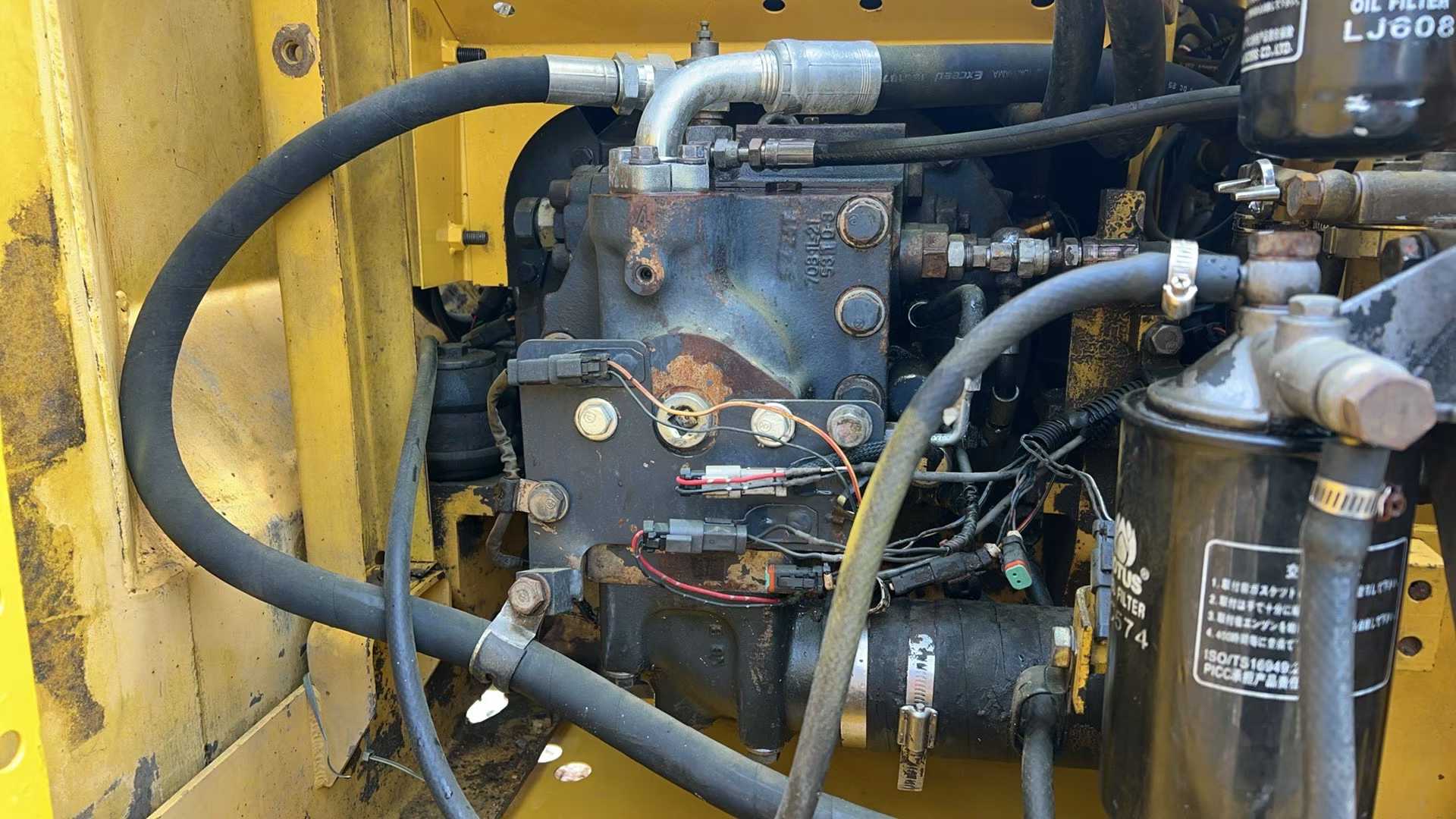 Used Komatsu PC30-7 Excavator 2016 Model / 6