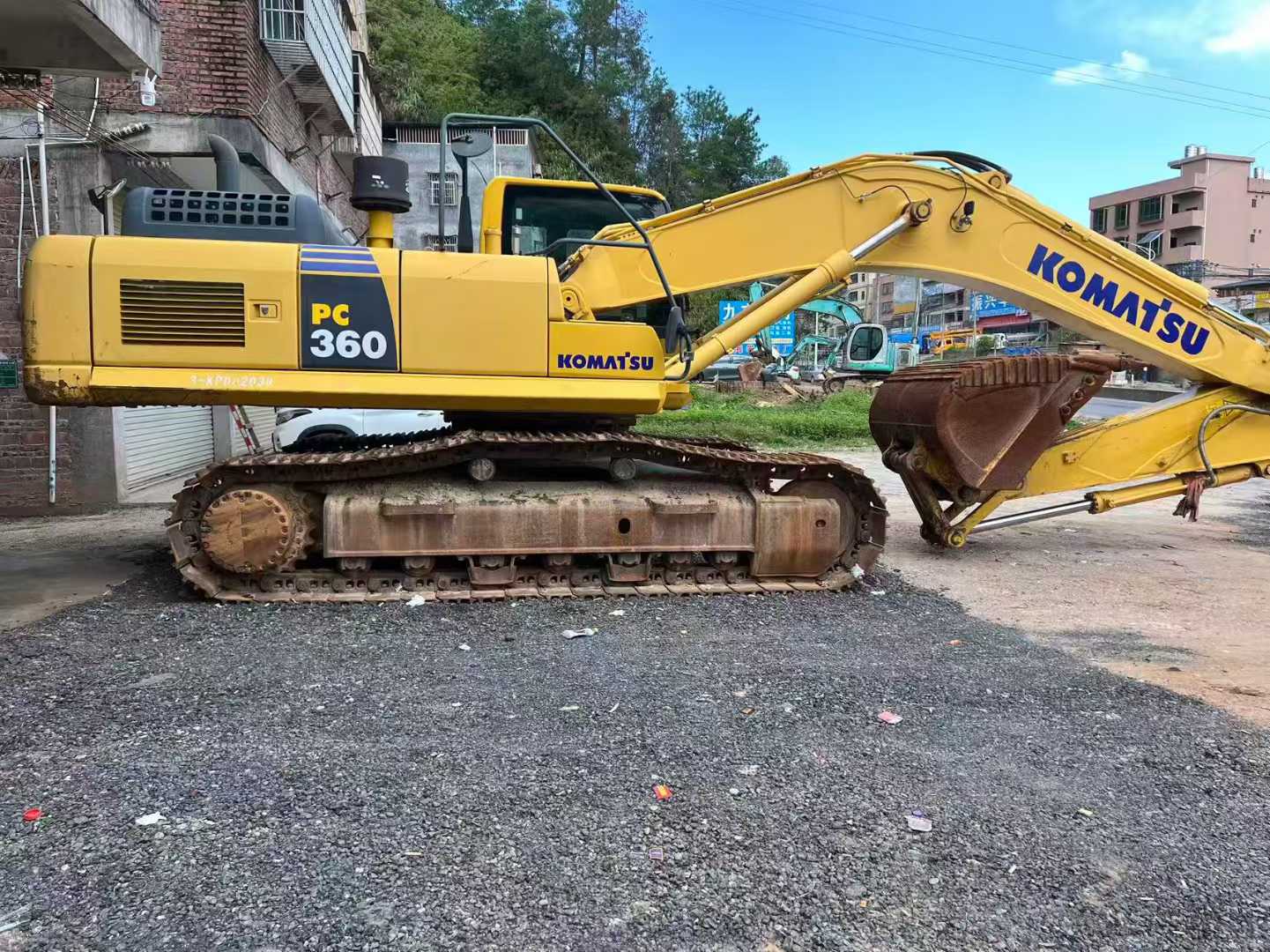 Used Komatsu PC60-8 Excavator 2020 Model / 2