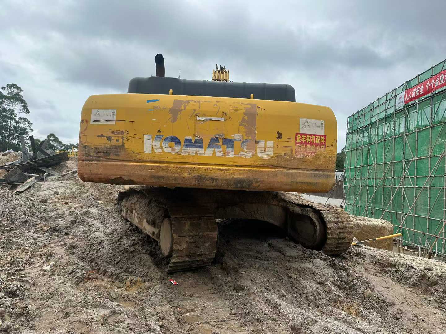 Used Komatsu PC350-7 Excavator 2016 Model / 6