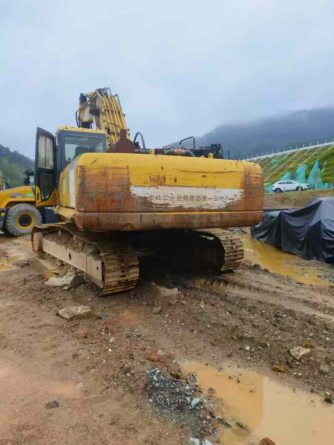 Used Komatsu PC60-7 Excavator 2012 Model / 2