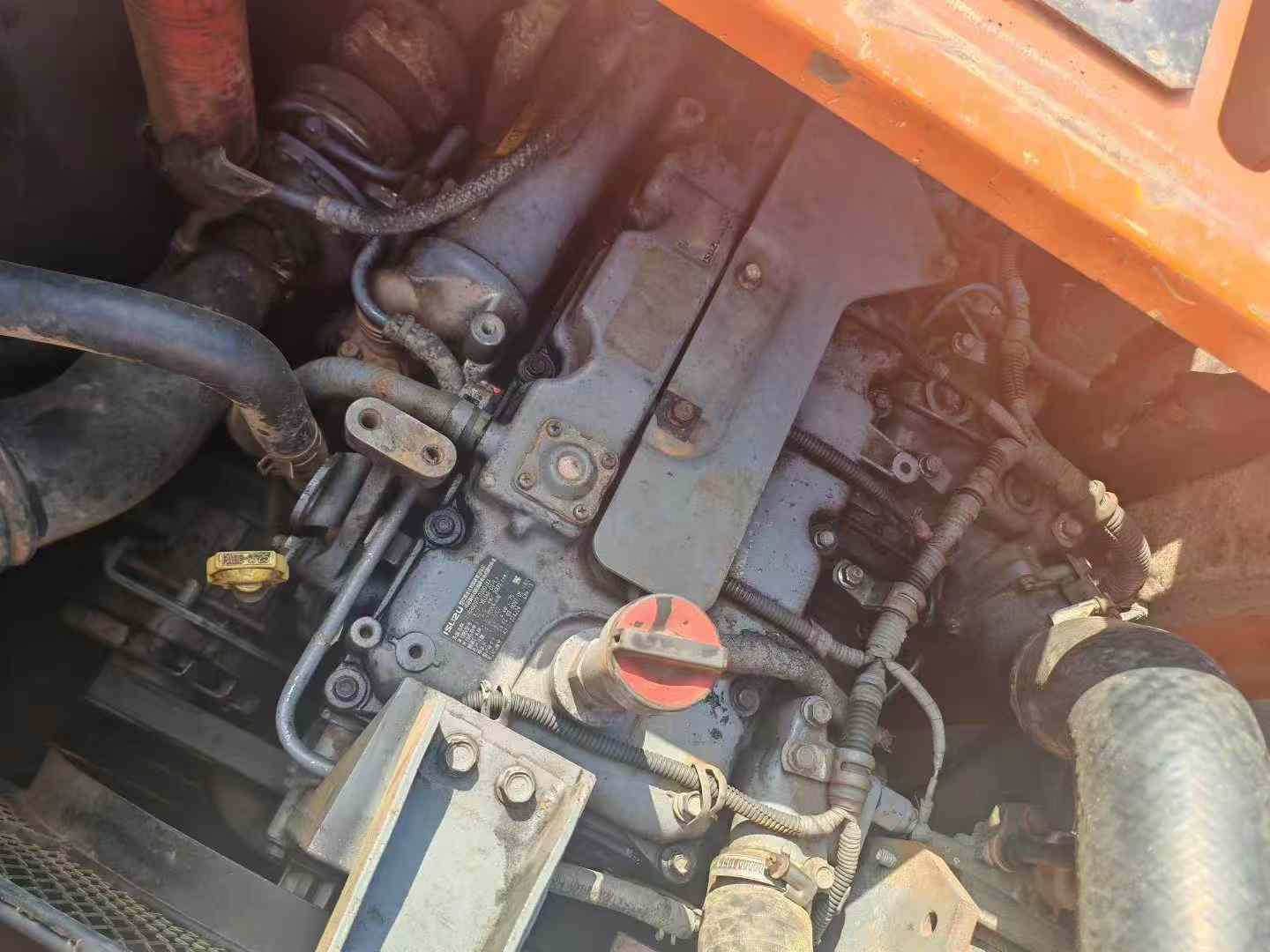 Used Hitachi EX30 Excavator 2017 Model / 3