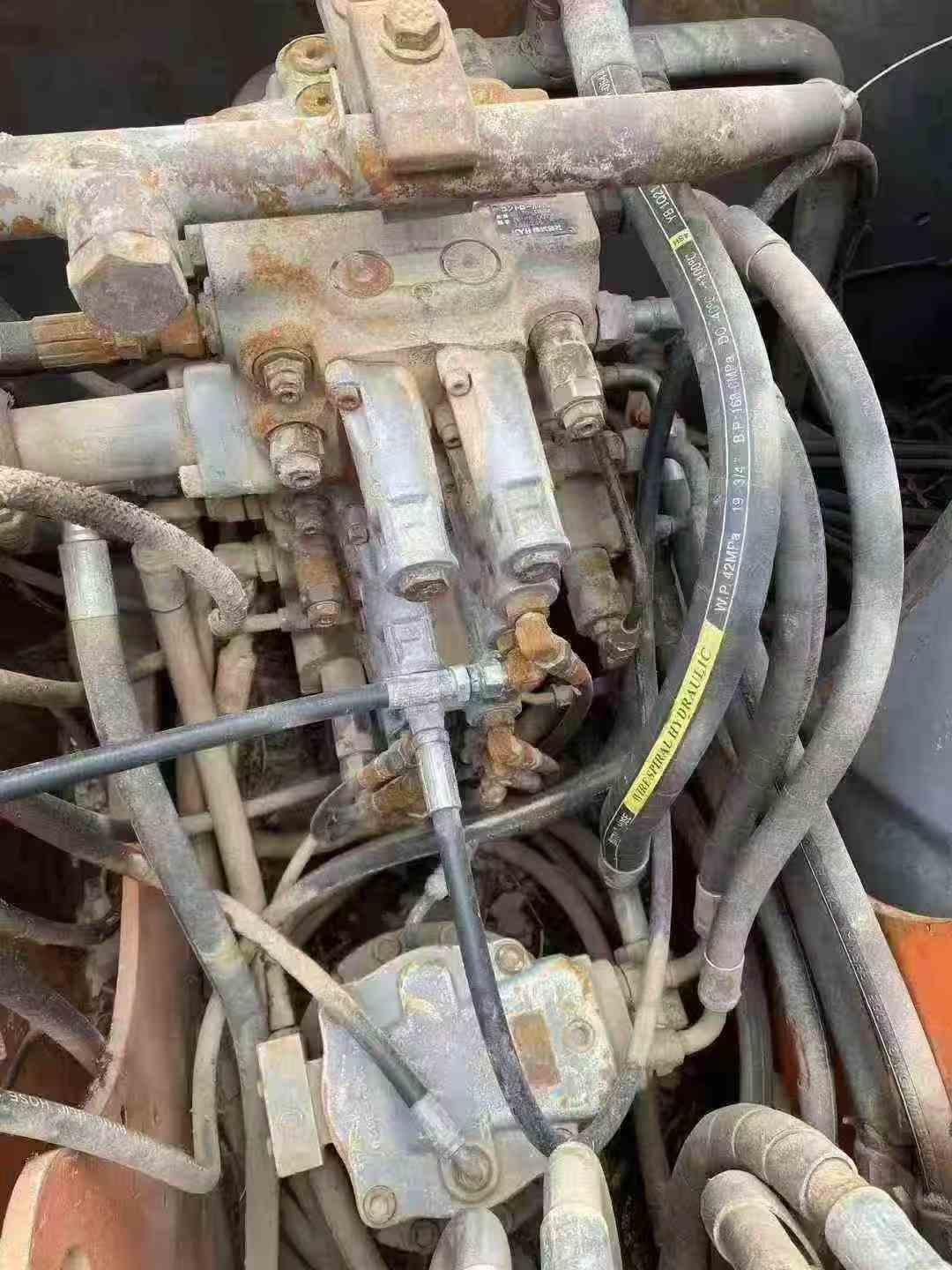 Used Hitachi ZX70 Excavator 2012 Model / 6