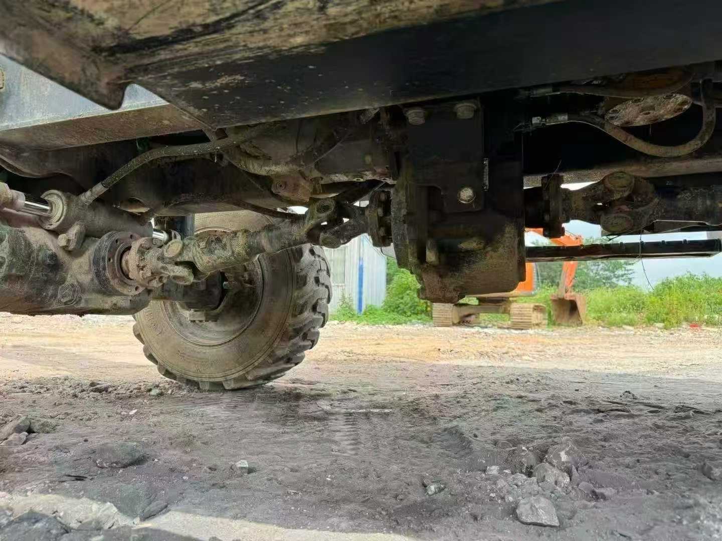 Used Sany SY65W Excavator 2023 Model / 8