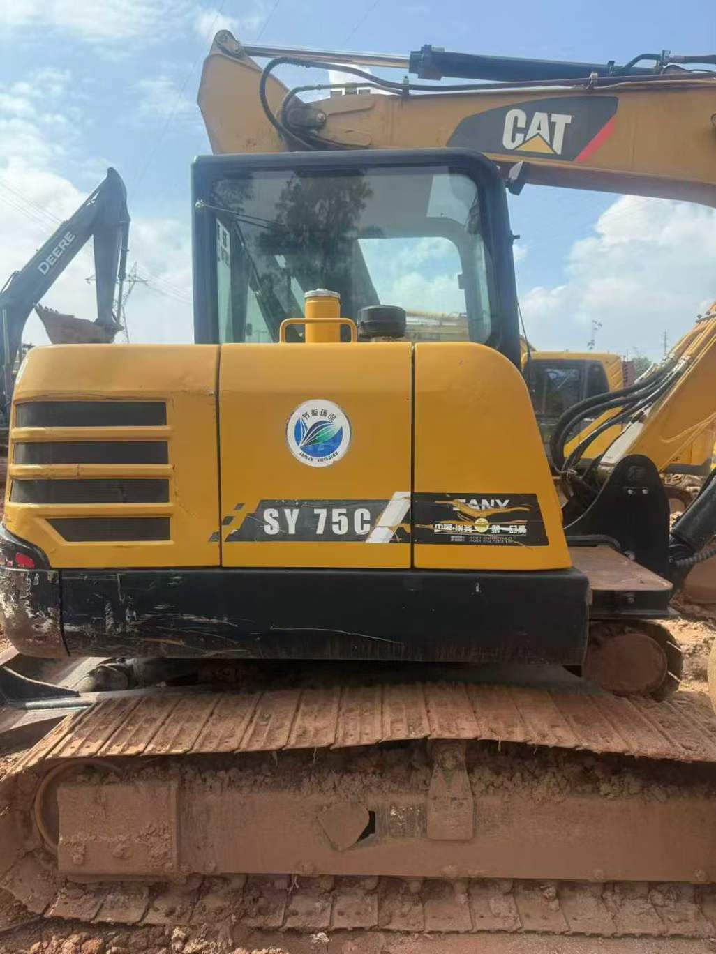 Used Sany SY60 Excavator 2018 Model / 4