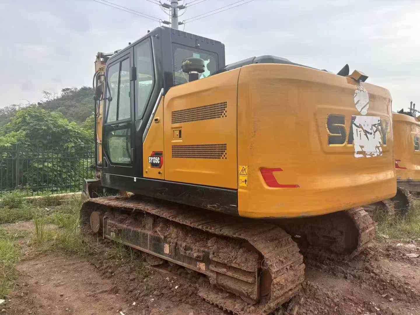 Buy Sany SY135 Used Excavator / 4 Used Sany SY135 Excavator 2024 Model / 4