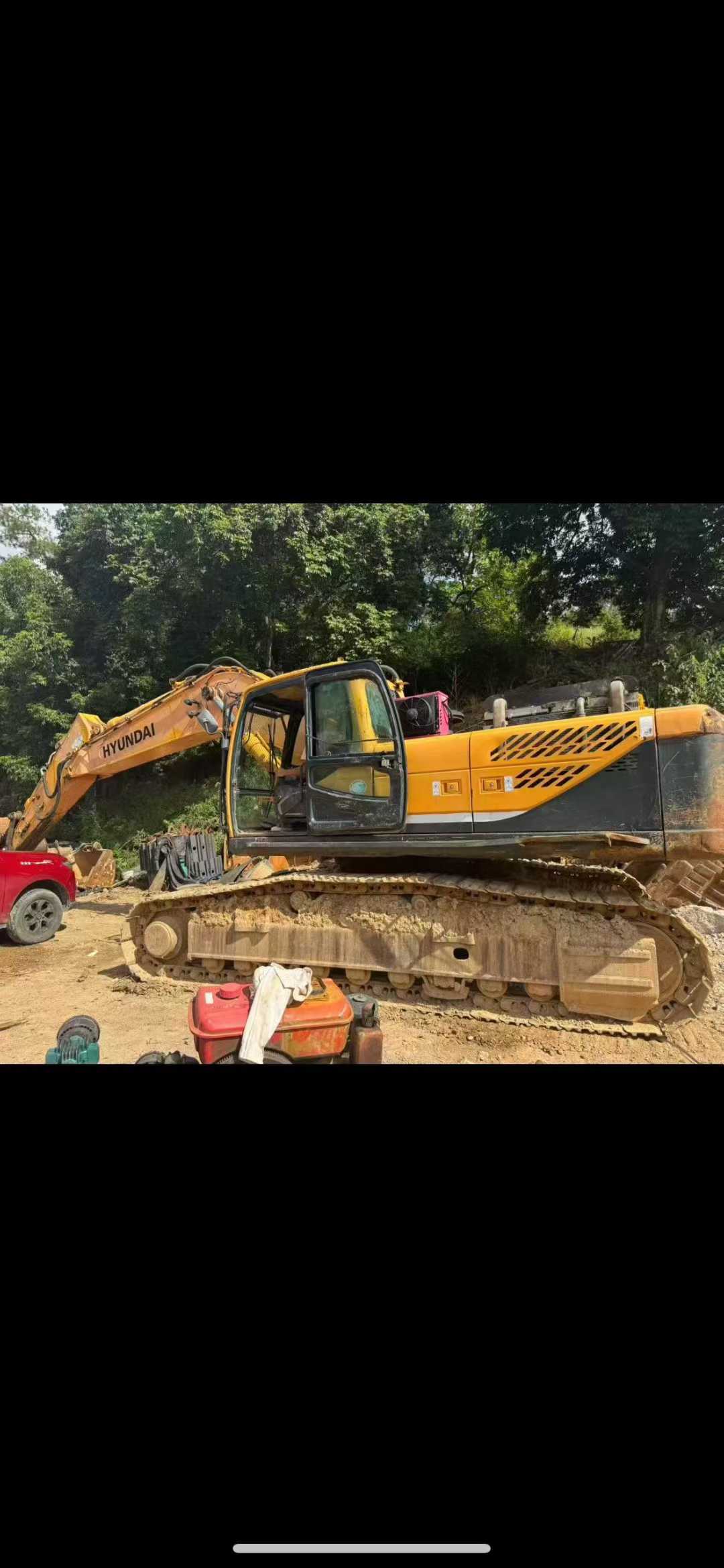 Buy Hyundai R335-7 Used Excavator / 6 Used Hyundai R335-7 Excavator 2016 Model / 6