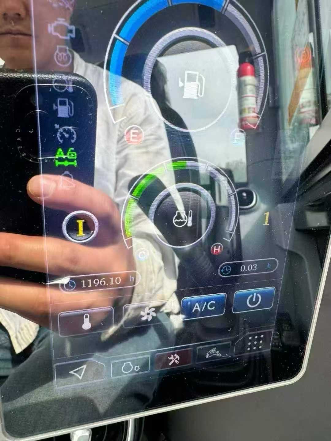 Used Sany SY65W Excavator 2023 Model / 9