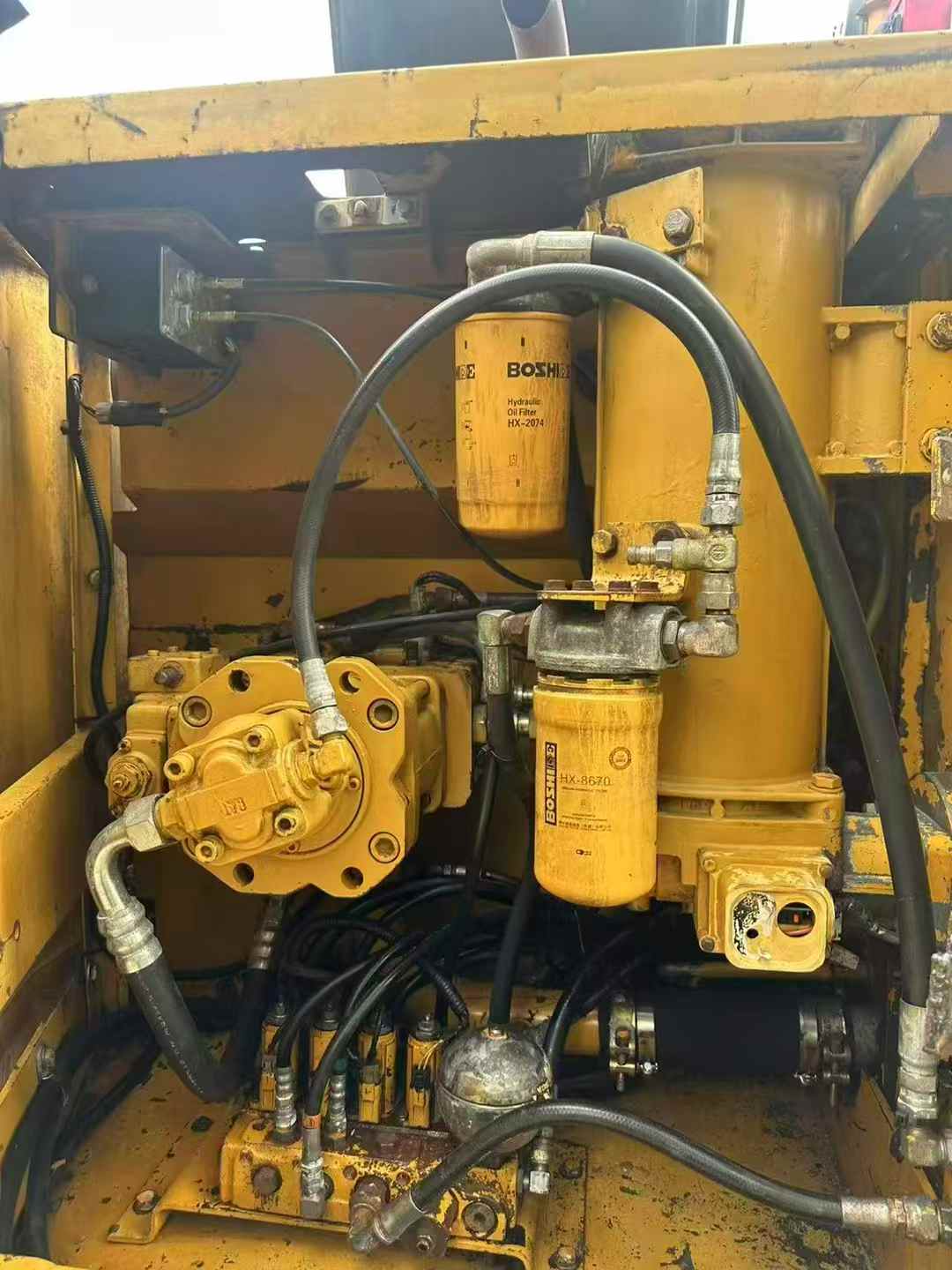 Used Caterpillar 312B Excavator 2016 Model / 6