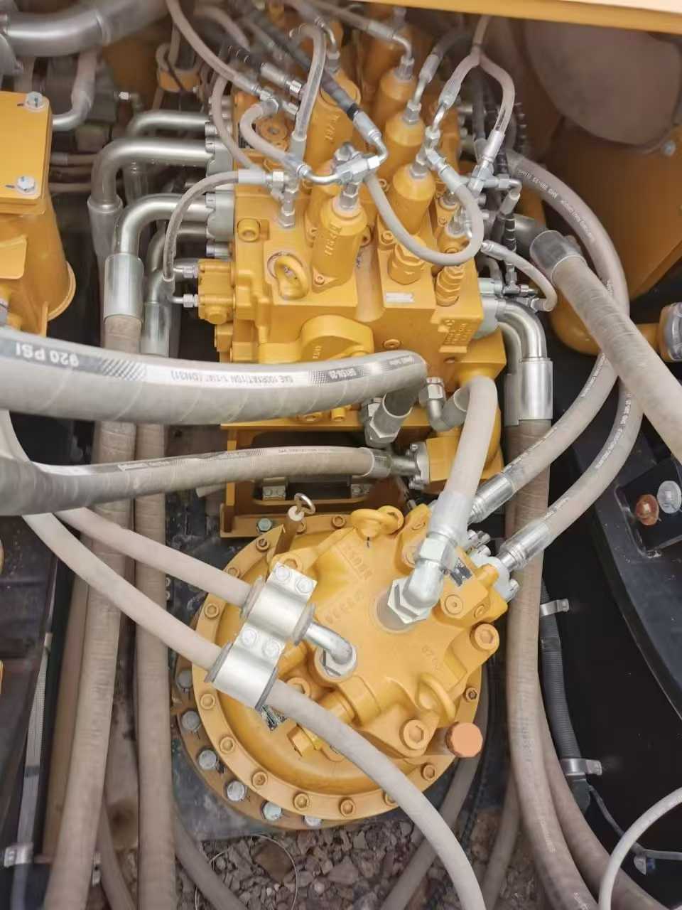 Used Sany SY55 Excavator 2016 Model / 4