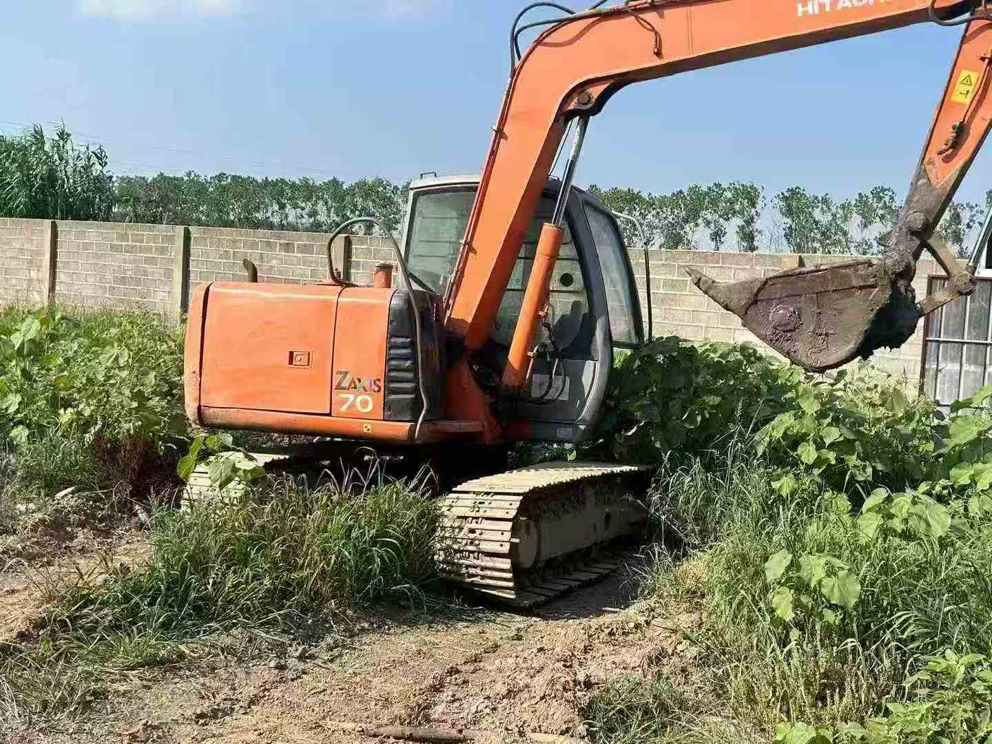 Used Hitachi ZX70 Excavator 2012 Model / 2