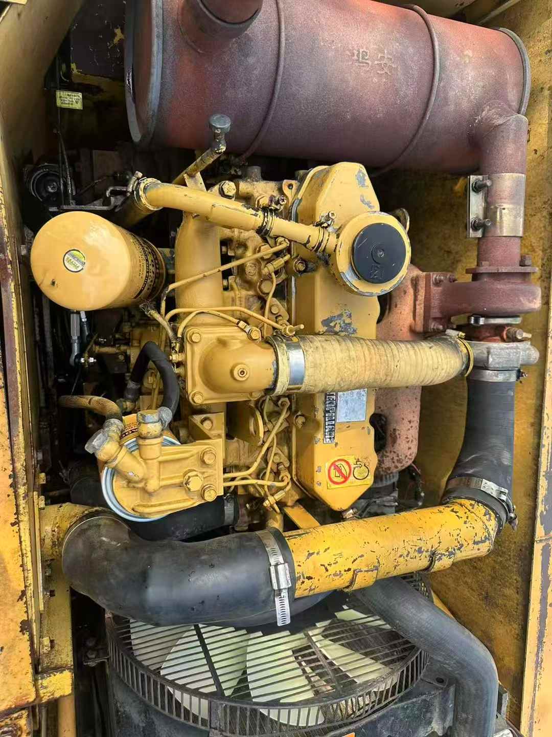 Used Caterpillar 312B Excavator 2016 Model / 5