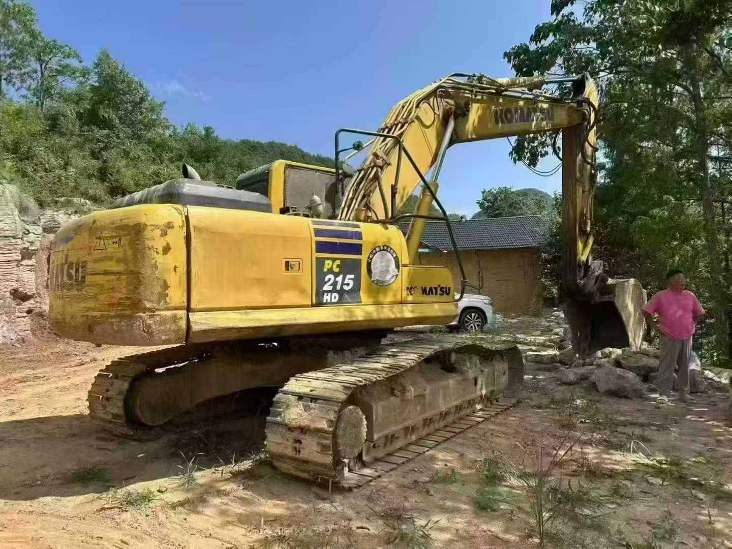 Used Komatsu HB215LC-1 Excavator 2020 Model / 5