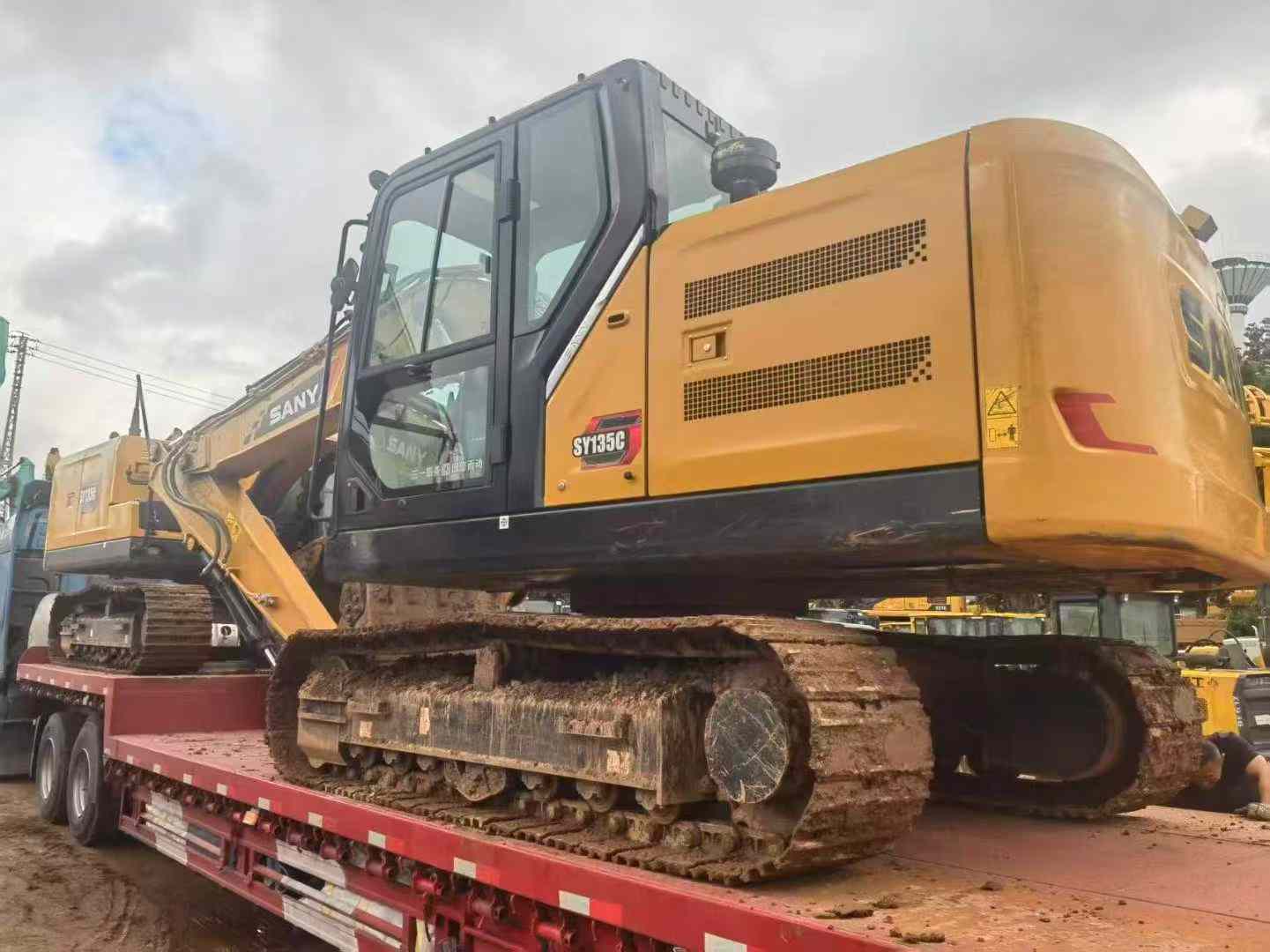 Buy Sany SY135 Used Excavator / 8 Used Sany SY135 Excavator 2024 Model / 8