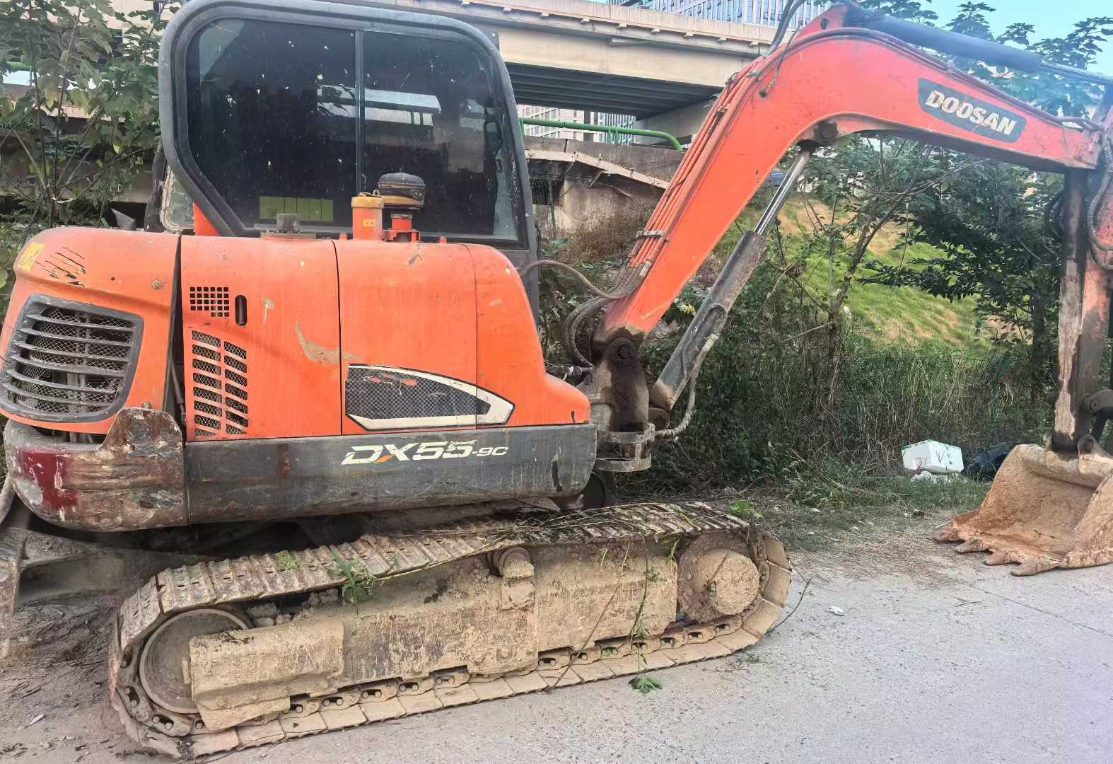 Used Doosan DH55 Excavator 2018 Model / 2