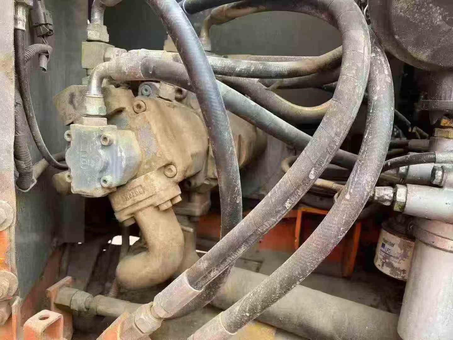 Used Hitachi ZX70 Excavator 2012 Model / 5