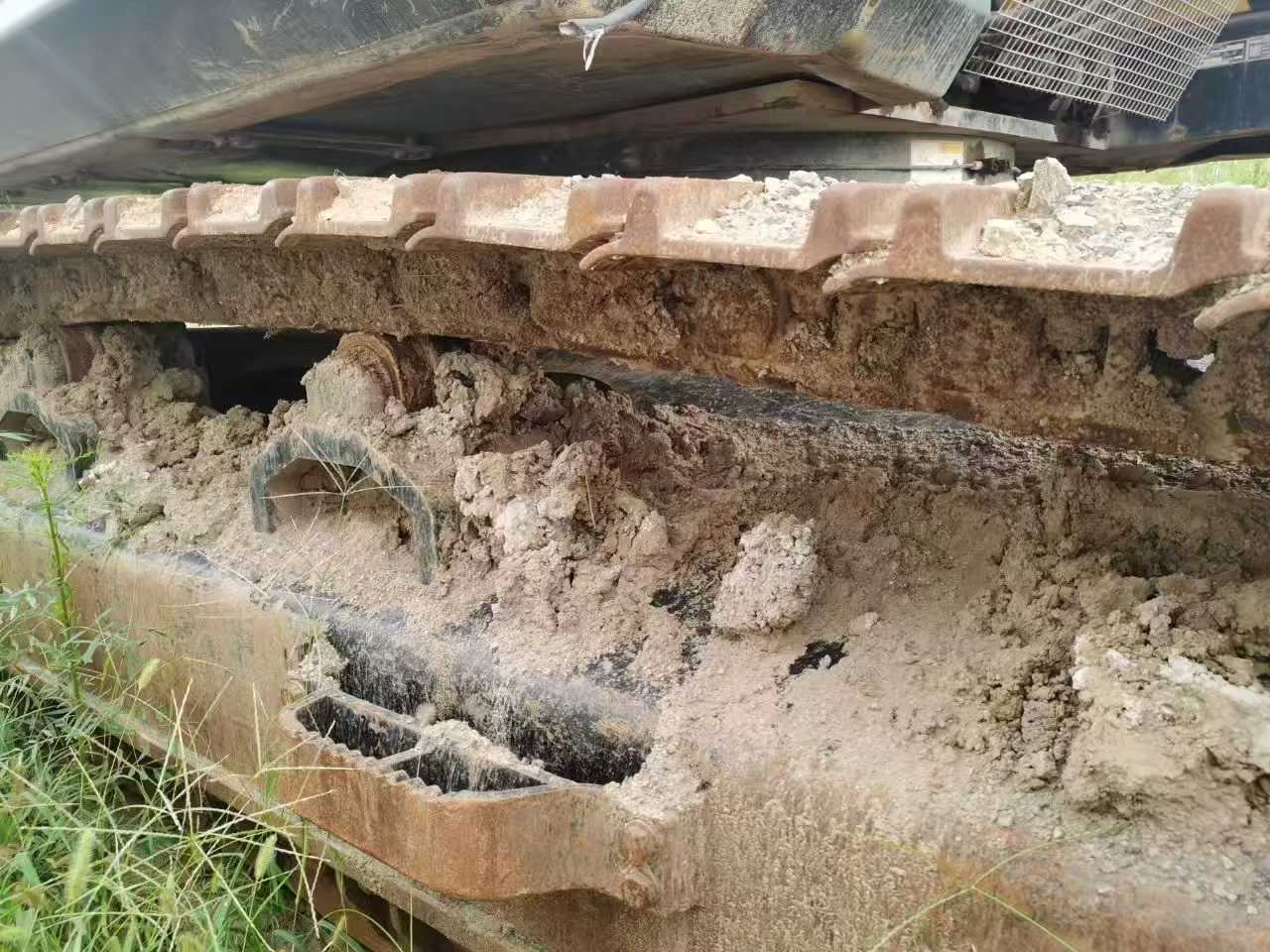 Used Sany SY55 Excavator 2016 Model / 2