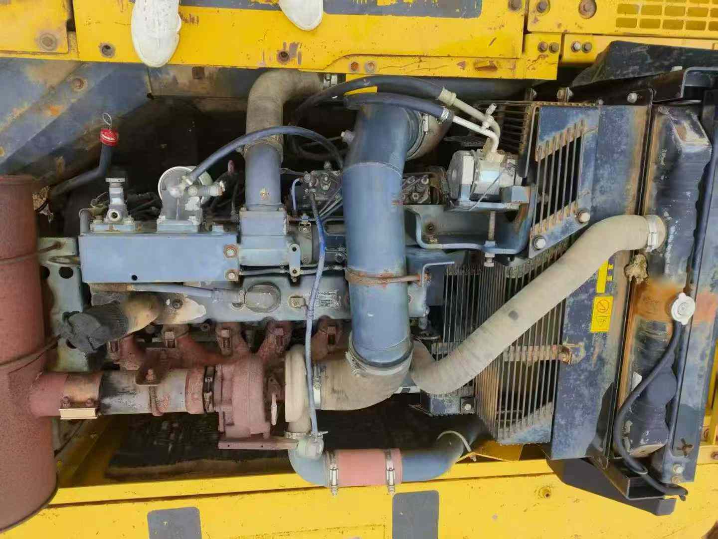 Used Komatsu PC60-7 Excavator 2012 Model / 5