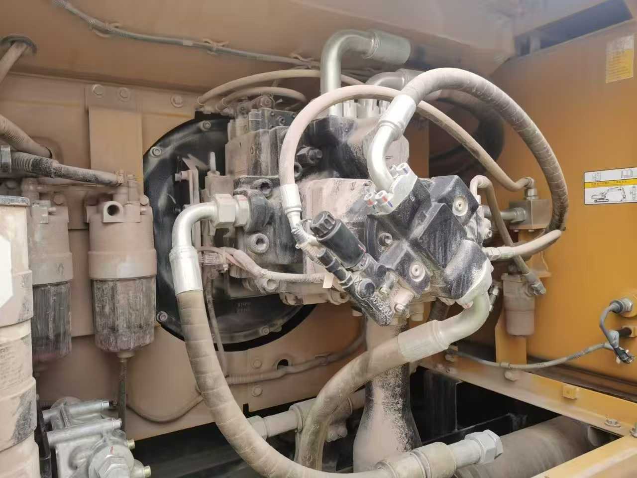 Used Sany SY55 Excavator 2016 Model / 3