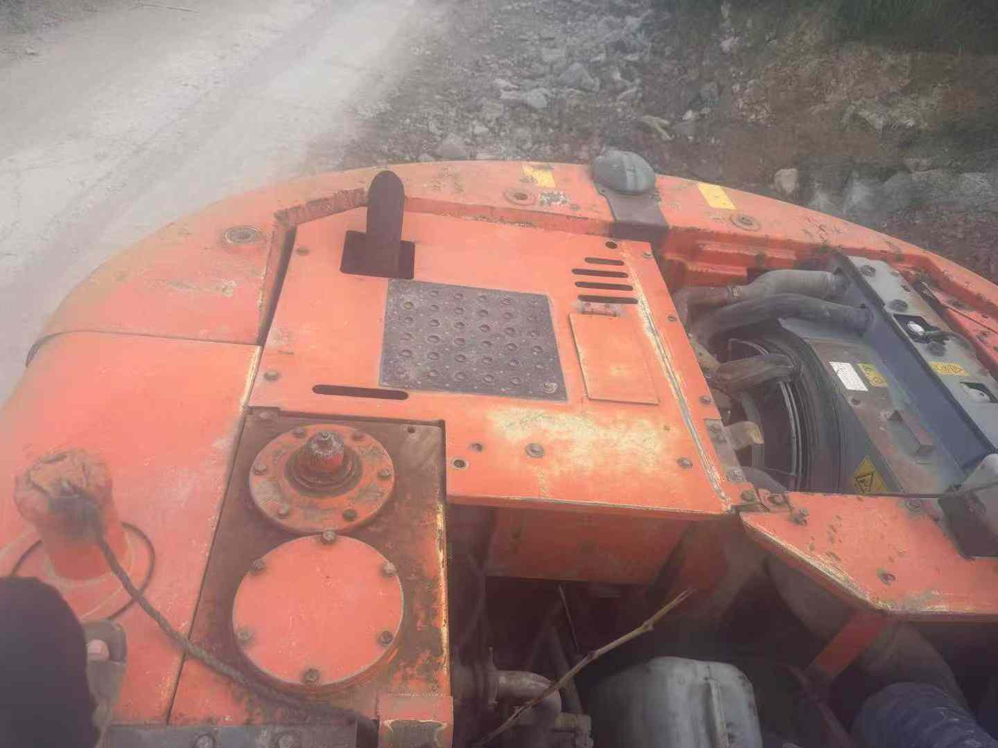 Used Hitachi EX22 Excavator 2016 Model / 6