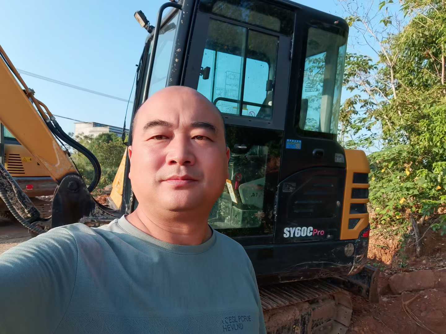 Used Sany SY60 Excavator 2016 Model / 2