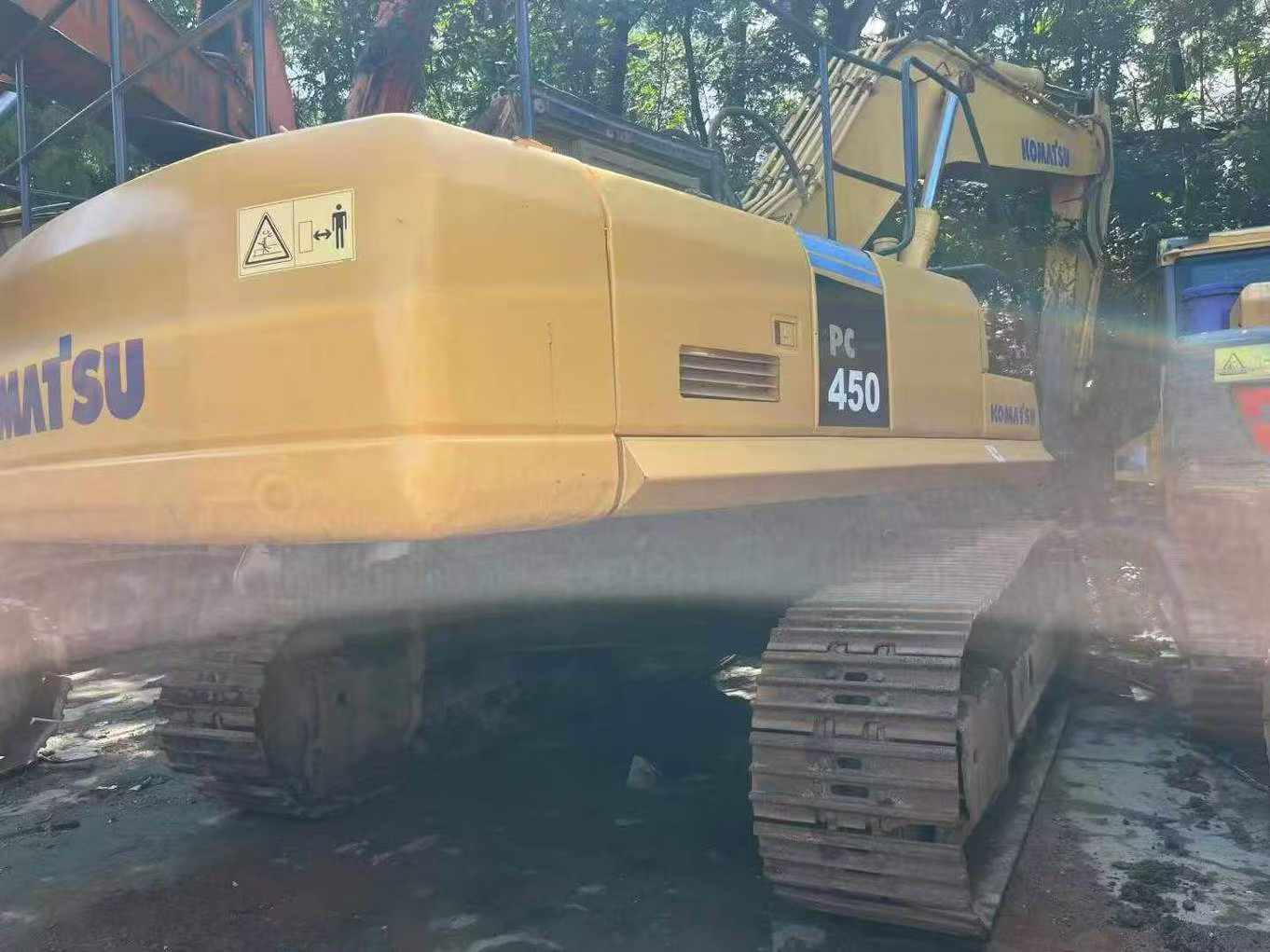 Used Komatsu PC450-7 Excavator 2016 Model / 3