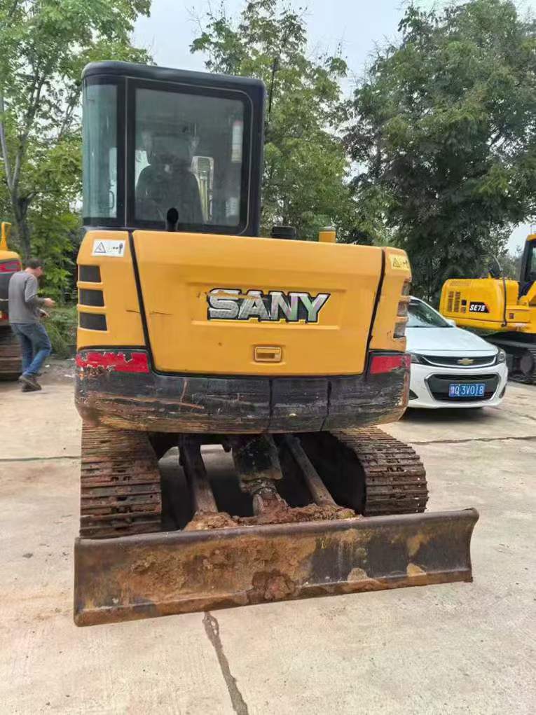 Buy Sany SY60 Used Excavator / 2 Used Sany SY60 Excavator 2021 Model / 2