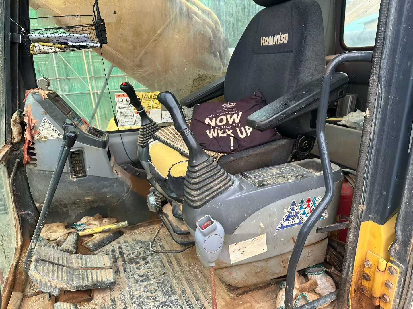 Used Komatsu PC350-7 Excavator 2016 Model / 8