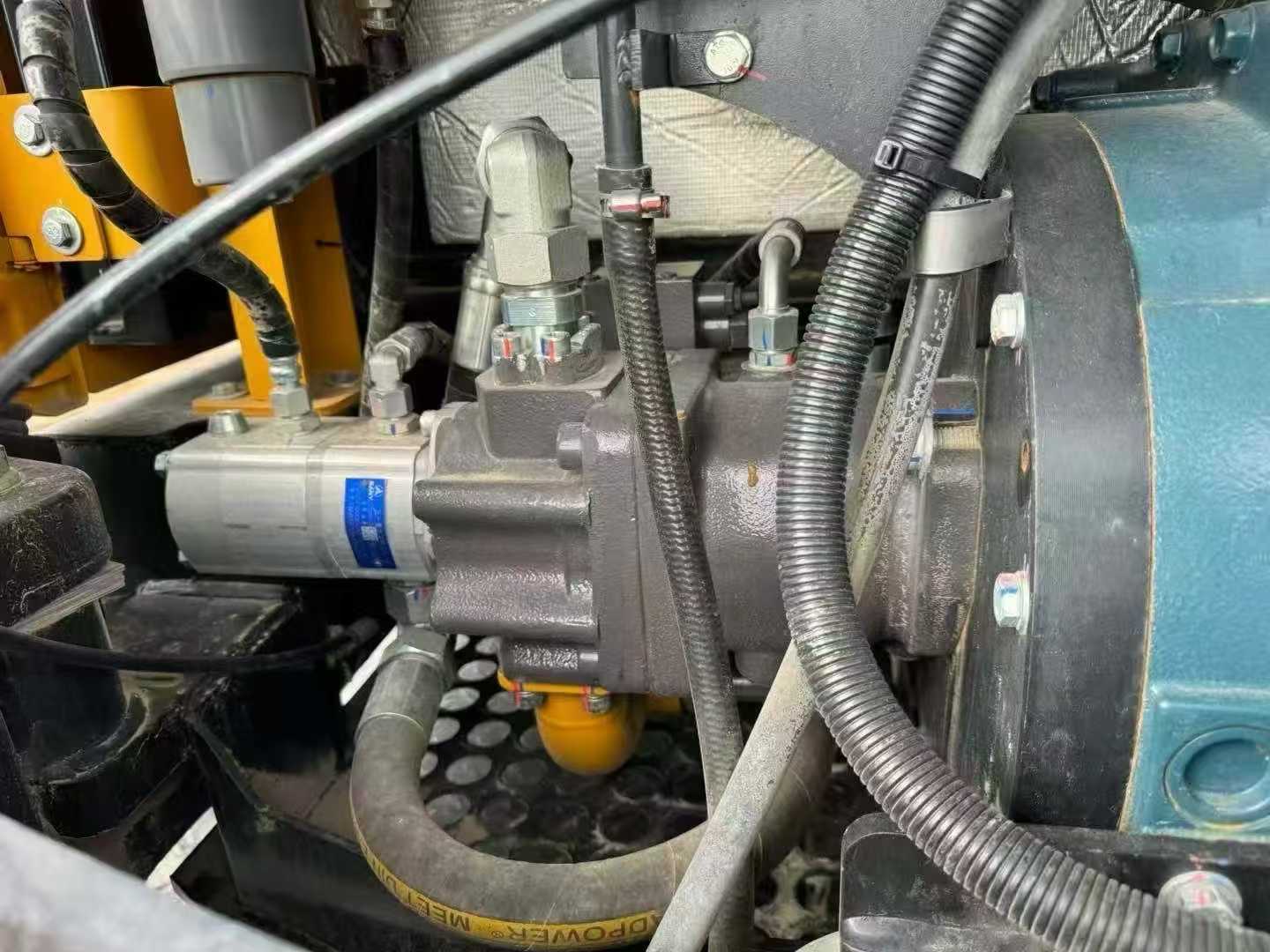 Used Sany SY65W Excavator 2023 Model / 7