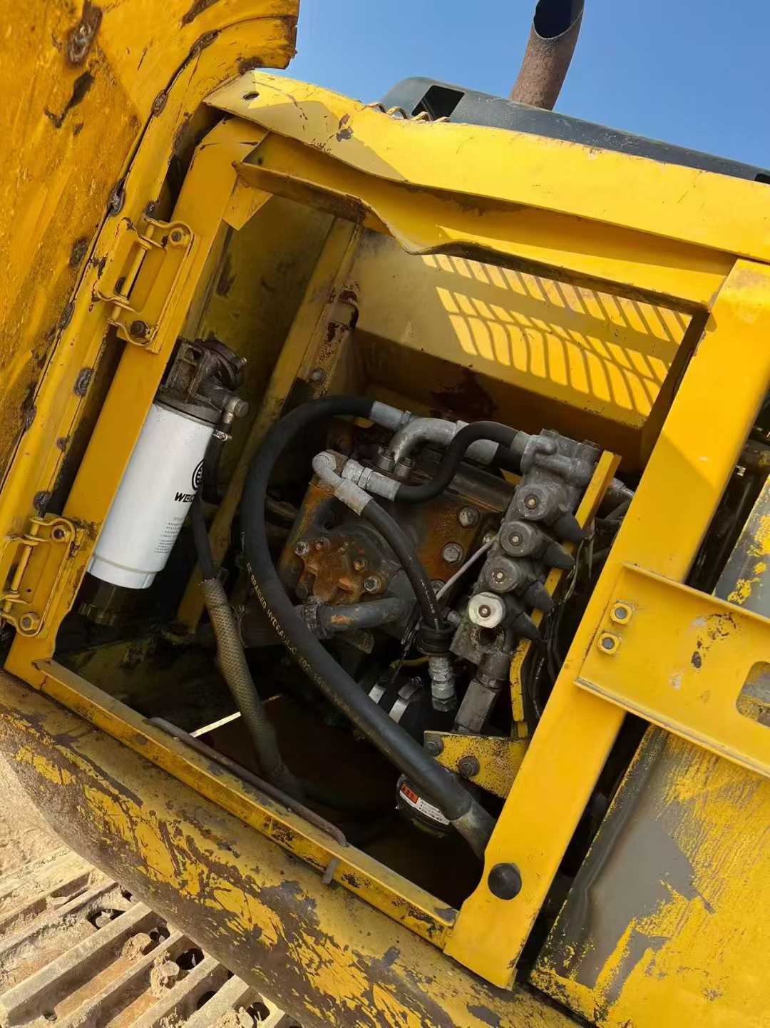 Used Komatsu PC120-6E Excavator 2016 Model / 7