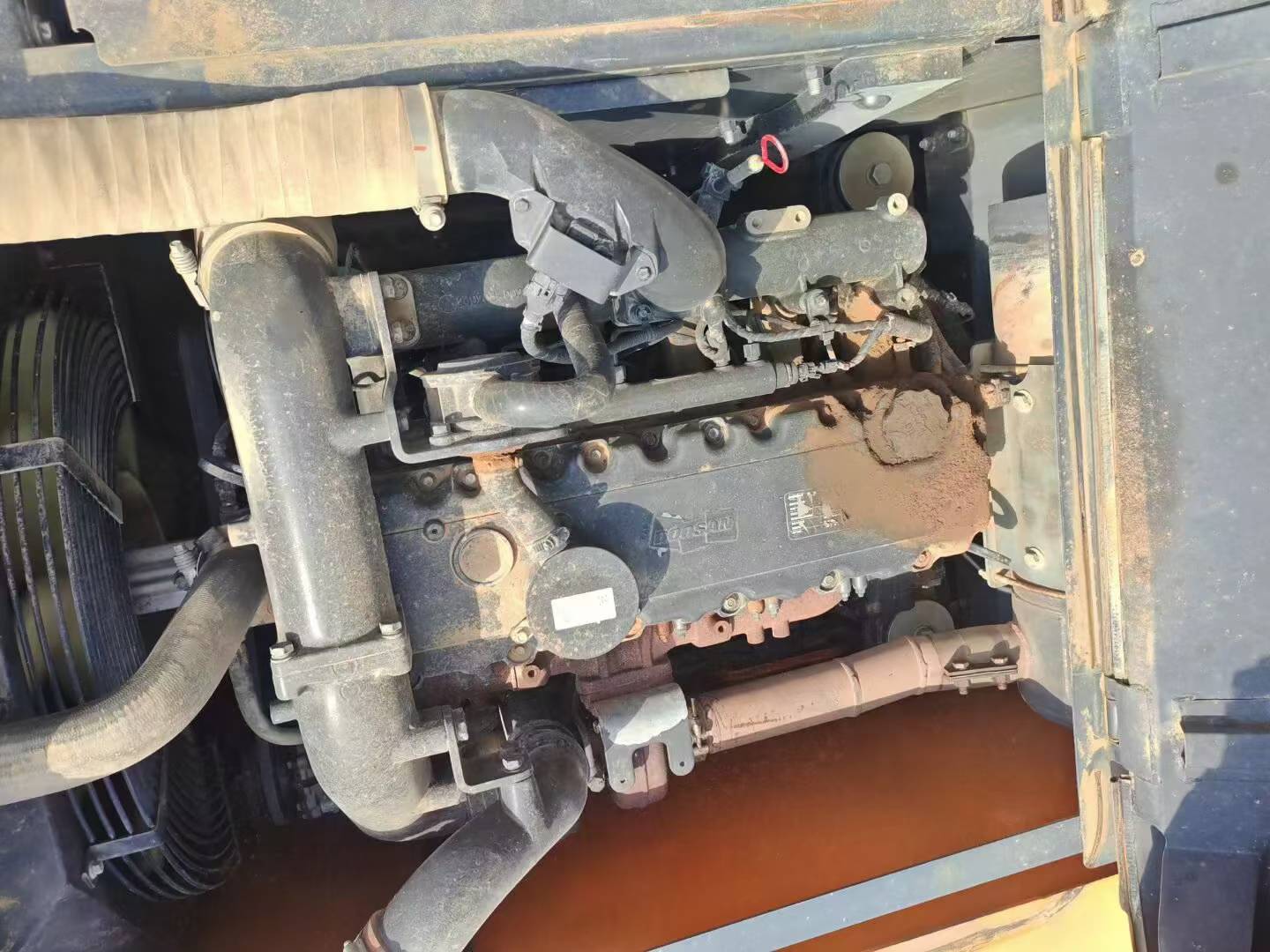 Used Doosan DX15 Excavator 2016 Model / 5